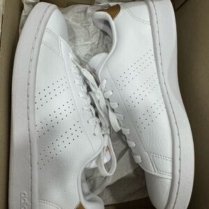 Adidas Women’s White Sneakers